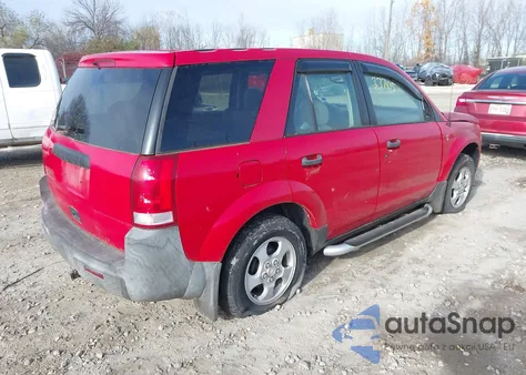 2002 Saturn Vue 4 Cyl из США, поврежденный, VIN 5GZCZ23DX2S816040